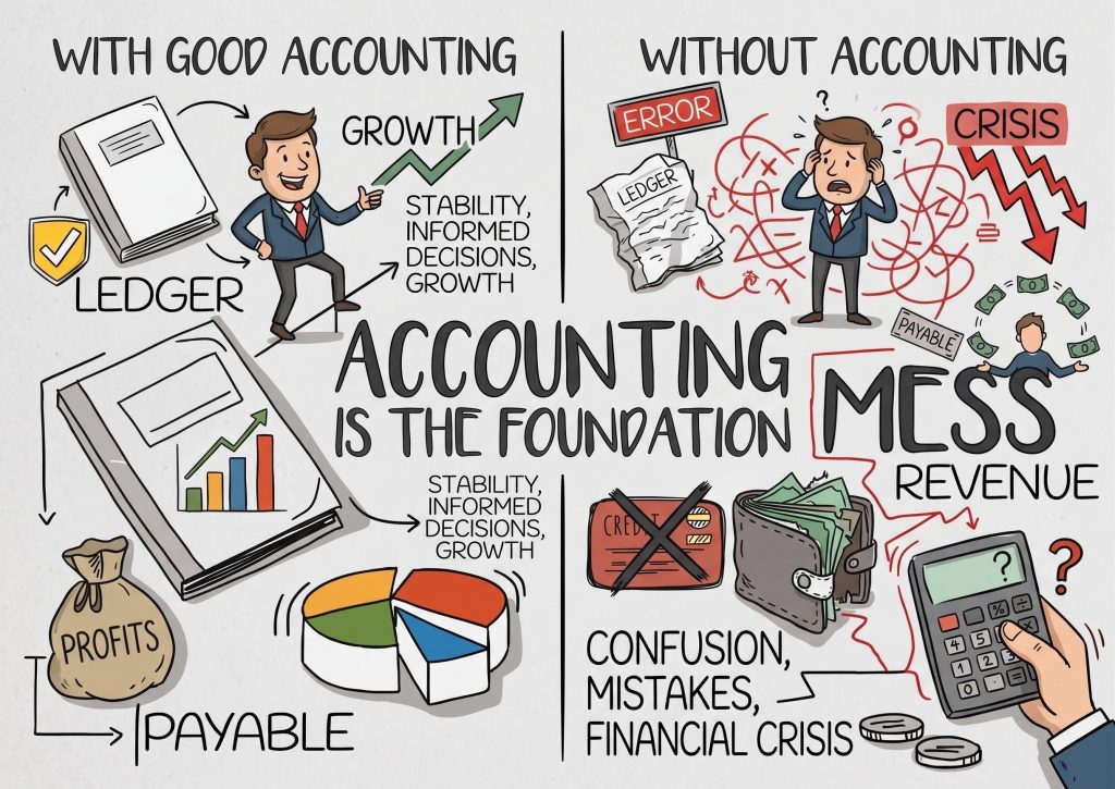 accounting is the foundation